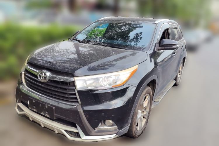 Used Toyota Highlander 2015 2.0T Four-Wheel Drive Luxury Edition 7-Seater