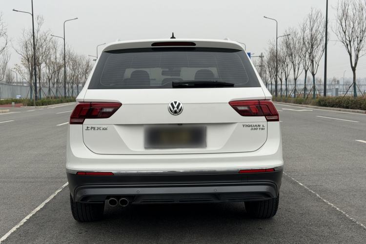 Used Volkswagen Tiguan L 2019 Updated Version 330TSI Automatic Two-Wheel Drive Panoramic Comfort Edition China VI Standard Exterior 5
