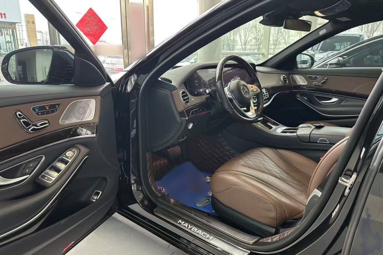 Used Mercedes-Benz Maybach S-Class 2020 S 450 4MATIC Interior 3