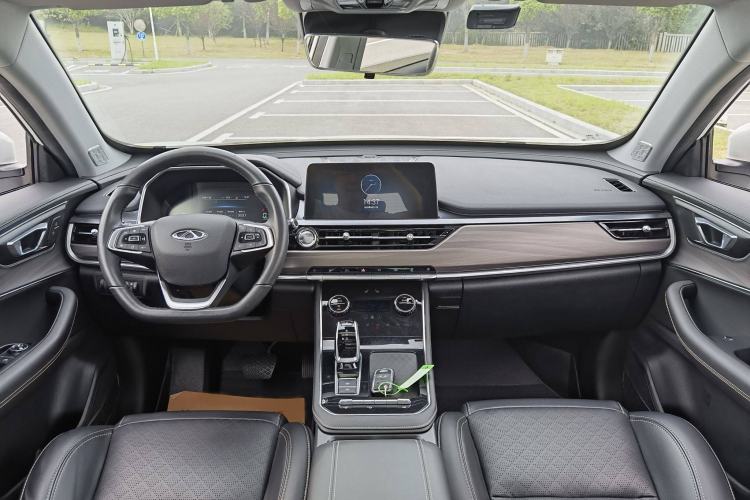 Used Chery Tiggo 8 2020 290TGDI Automatic Luxury Edition