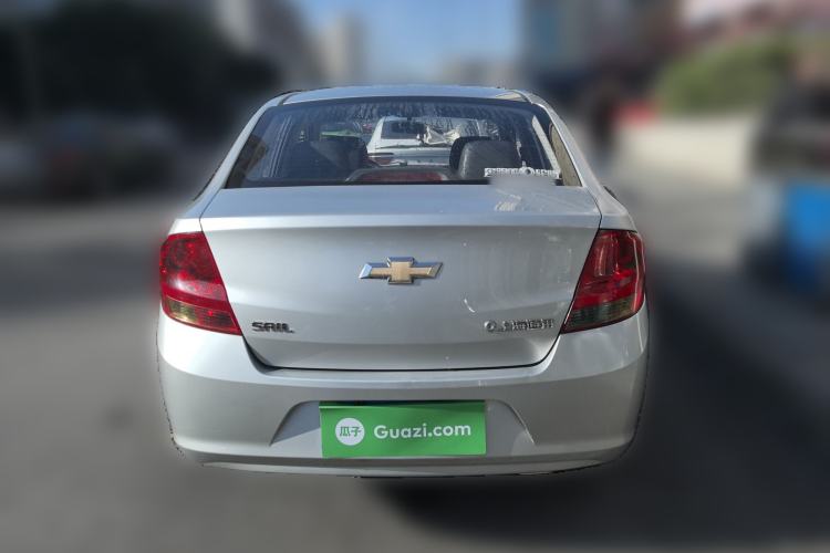 Used Chevrolet Sail 2013 Sedan 1.2L Manual Fashionable Happiness Edition
