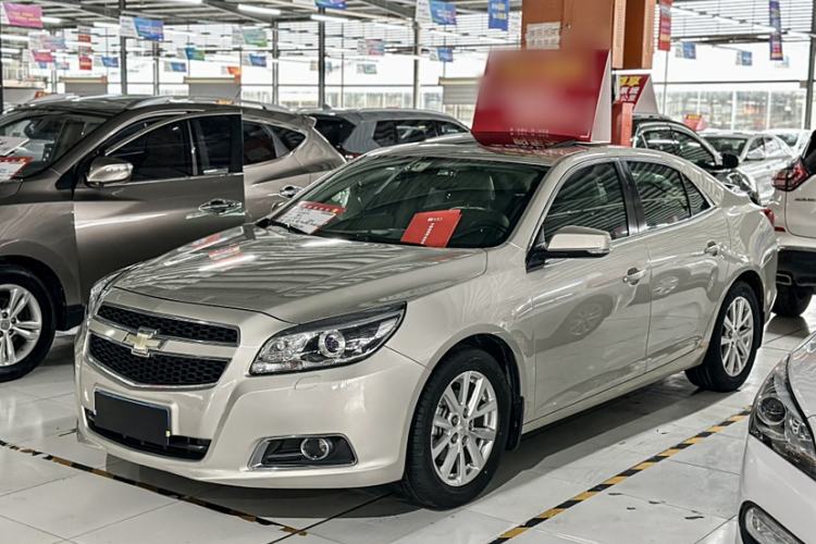 Used Chevrolet Malibu 2014 2.0L Automatic Luxury Edition