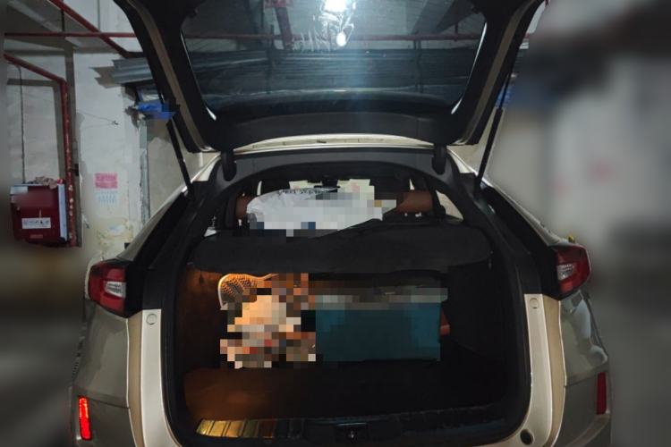 Used Honda UR-V 2017 370TURBO Four-Wheel Drive Prestige Edition China V Trunk