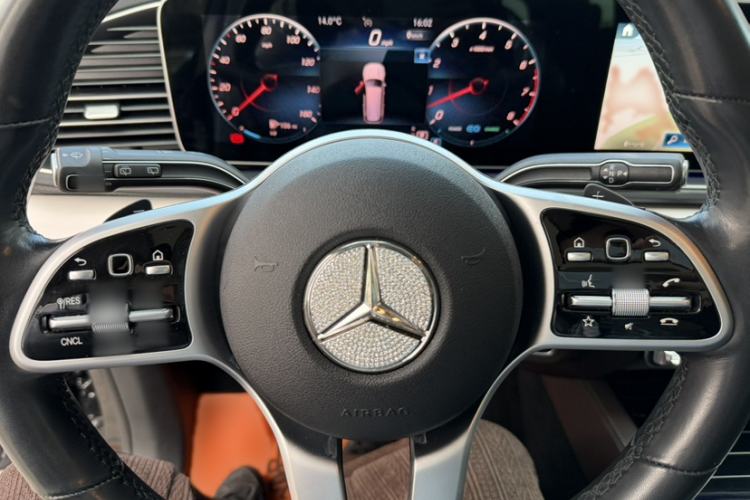 Used Mercedes-Benz GLS 2021 GLS 400 4MATIC Interior 4