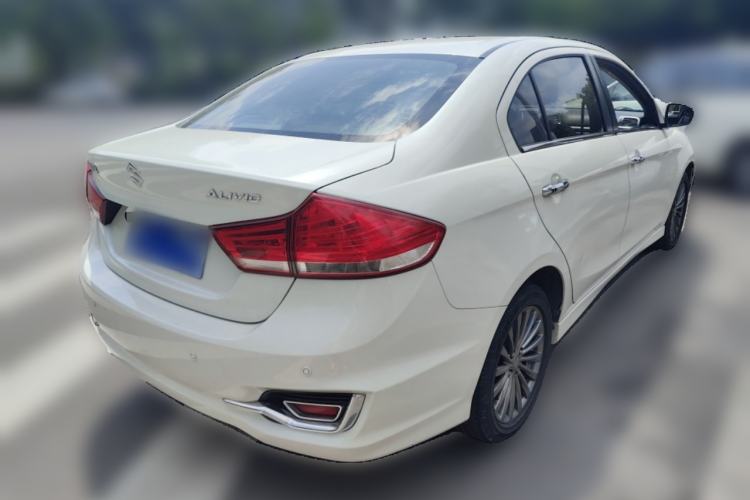 Used Suzuki Alivio 2015 1.6L Manual Enjoyment Model
