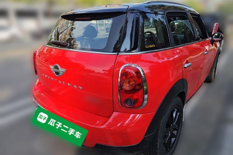 Used MINI Countryman 2011 1.6L COOPER Fun Rear Right 45 Deg