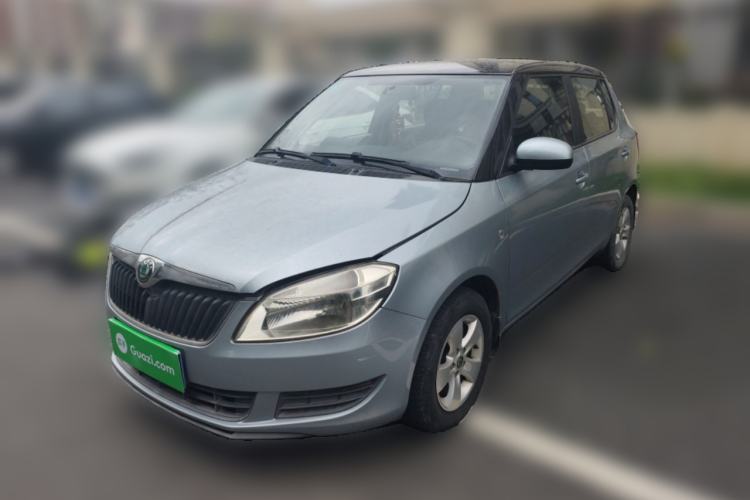 Used Skoda Fabia 2012 1.4L Automatic Crystal Edition