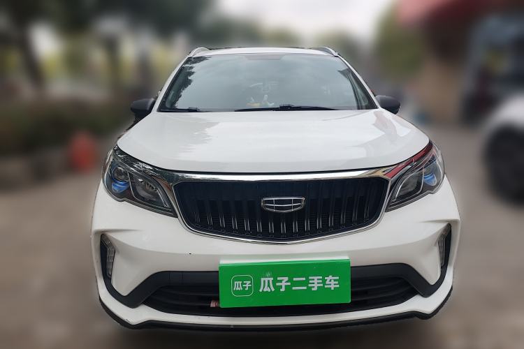 Used Geely Auto Vision X3 2021 PRO 1.5L CVT Deluxe Model