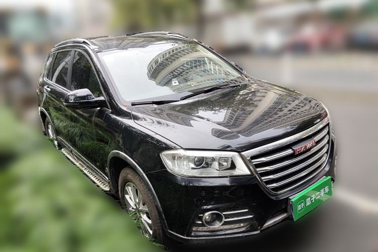 Used Haval H6 2018 Red-Label Sport Edition 1.5T Automatic Two-Wheel Drive Elite Model