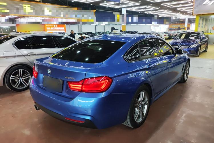 Used BMW 4 Series 2017 425i Gran Coupe Leading Model with M Sport Package