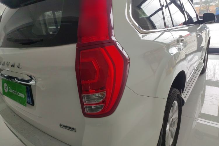 Used Haval H9 2022 2.0T Gasoline 4x4 Smart Enjoyment Version 5 Seats