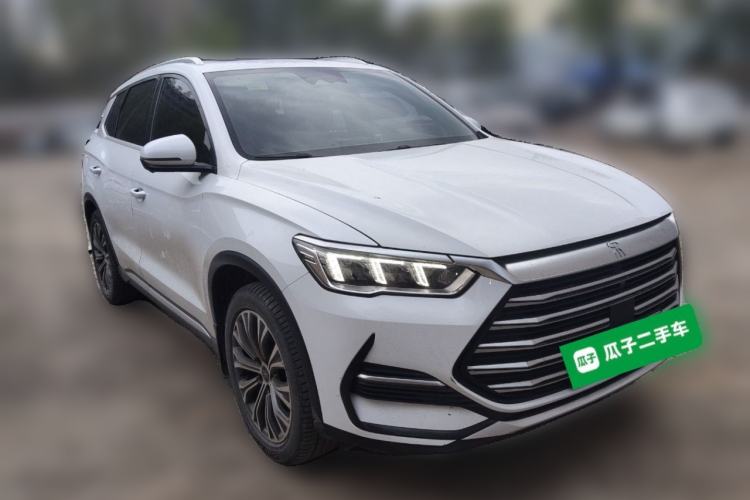 Used BYD Song Pro New Energy 2022 DM-i 110km Flagship Pro Model Front Right 45 Deg