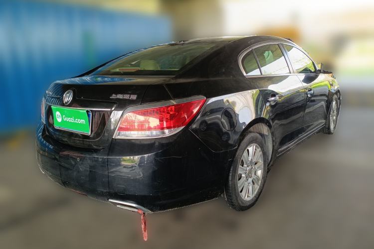 Used Buick LaCrosse 2012 2.4L SIDI Elegant Edition Rear Right 45 Deg