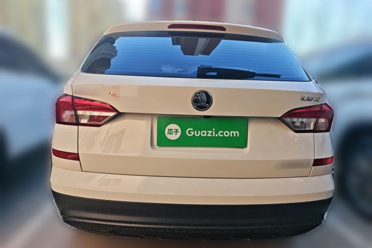 Used Skoda Kamiq 2018 1.5L Automatic Standard Version China V Emission Standard Rear