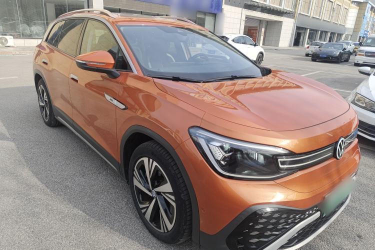 Used Volkswagen ID.6 CROZZ 2022 Long-Range PRO Edition