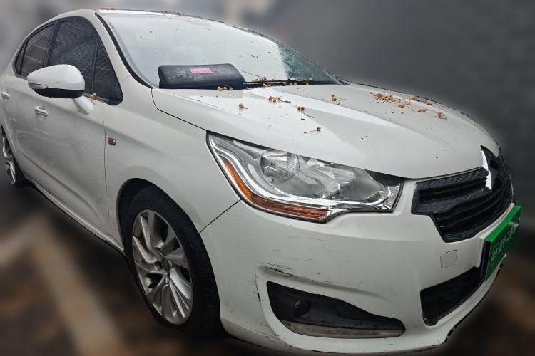 Used Citroen C4L 2013 1.6THP Automatic Dynamic Edition Front Right 45 Deg