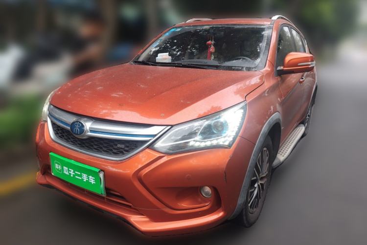 Used BYD Song New Energy 2017 Song DM 1.5TID All-Wheel Drive Prestige Model