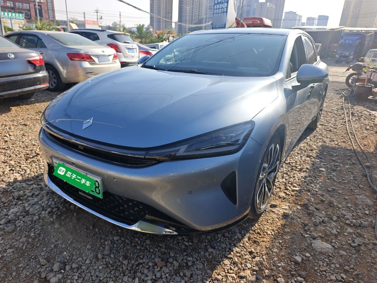 Parte inferior delantera