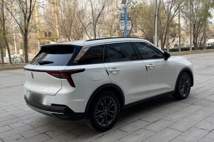 Used Bestune T55 2021 1.5T Automatic Joyful·Prestige Edition Exterior 4