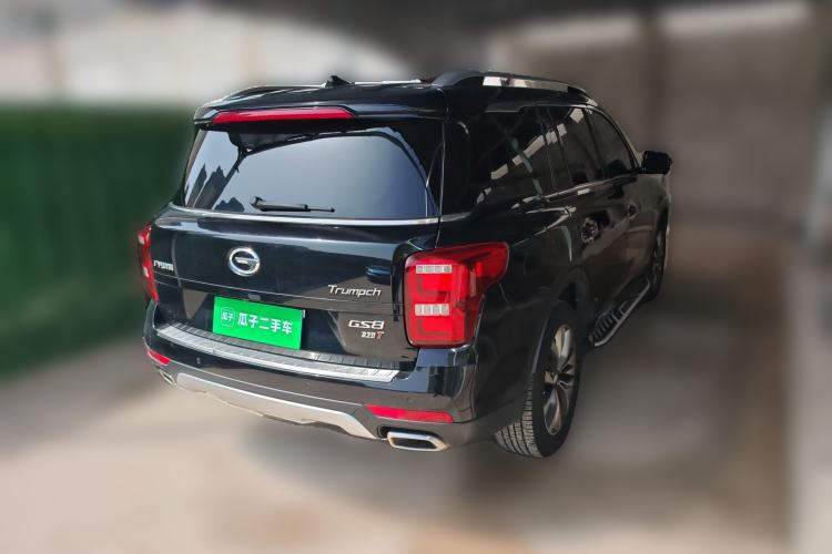 Used GAC Trumpchi GS8 2017 320T Two-Wheel Drive Luxury Smart Connectivity Version (7 Seats)