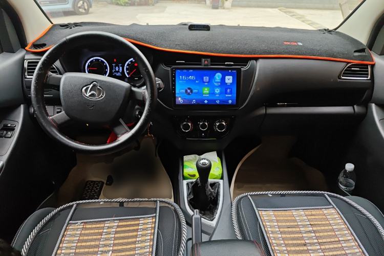 Used CHANGAN KAICHENG Ounuo S 2017 1.5L Ouno S Value Edition EA15-AB
