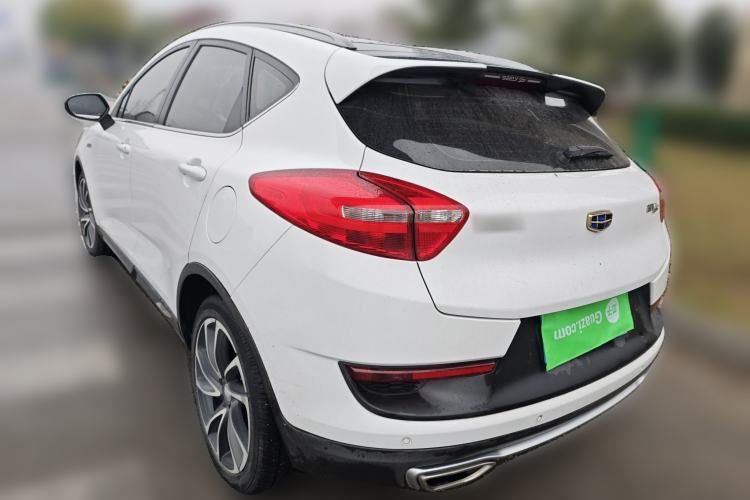 Used Geely Auto Emgrand GS 2016 Sport Edition 1.3T Automatic ZhenShang Model