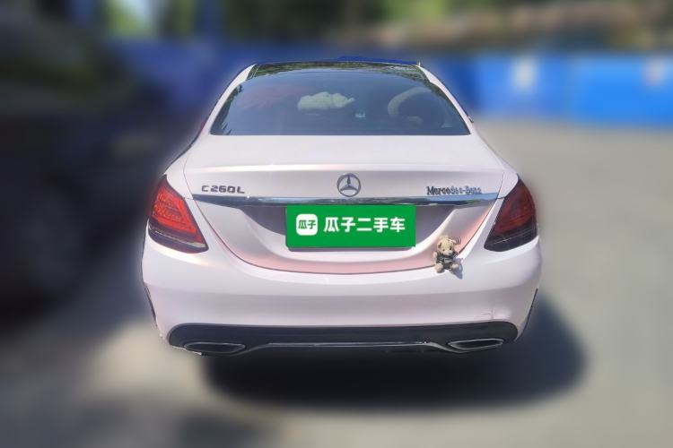 Used Mercedes-Benz C-Class 2020 Restyled C 260 L Sport Edition Rear