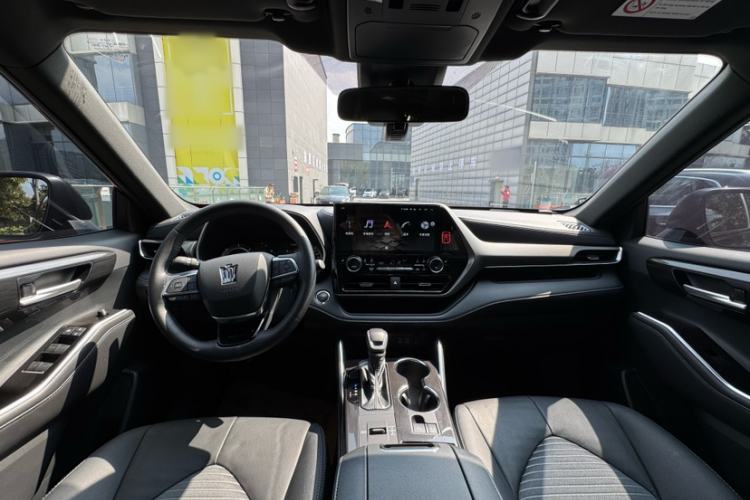 Used Toyota Crown Kluger 2023 2.5L HEV Four-Wheel Drive Luxury Edition
