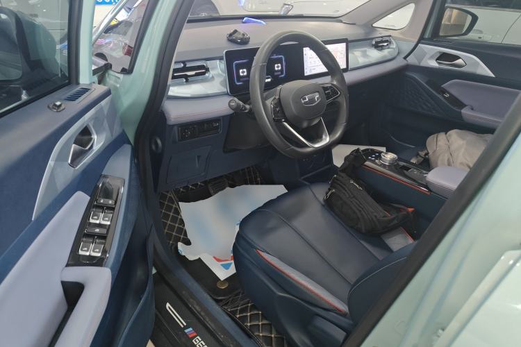 Used Geometry E Firefly 2023 401KM Linglong Tiger 5-Seater Driver Seat