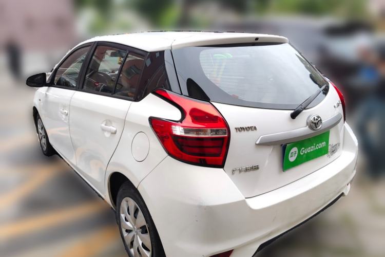 Used Toyota YARiS L Zhi Xuan 2016 Revised 1.5E CVT Charming Edition Rear Left 45 Deg