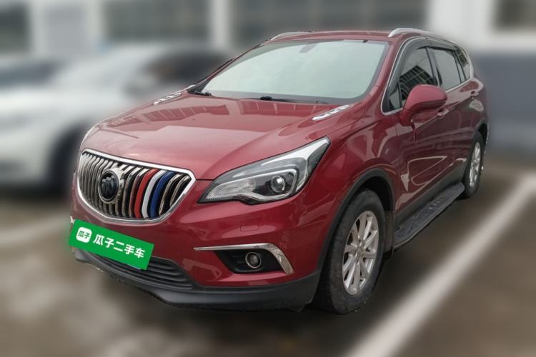 Used Buick Envision 2017 20T Two-Wheel Drive Luxury Model