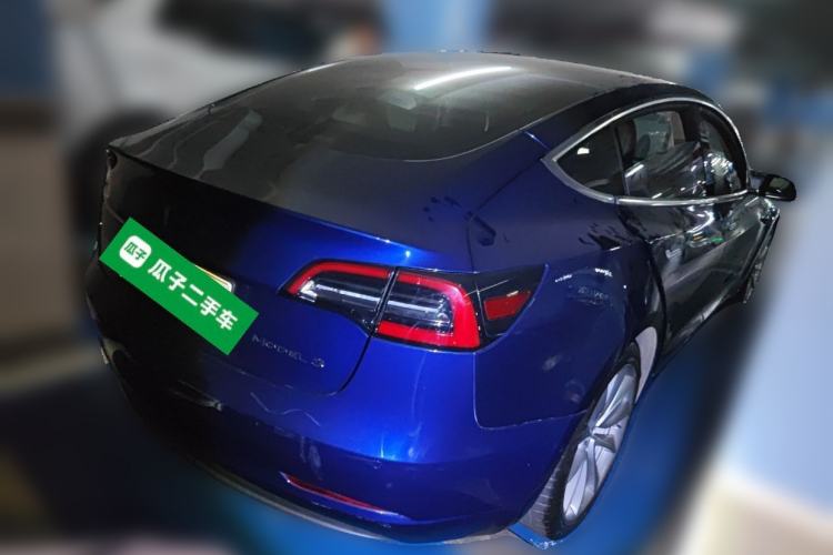 Used Tesla Model 3 2019 Standard Range Rear-Drive Upgraded Version
