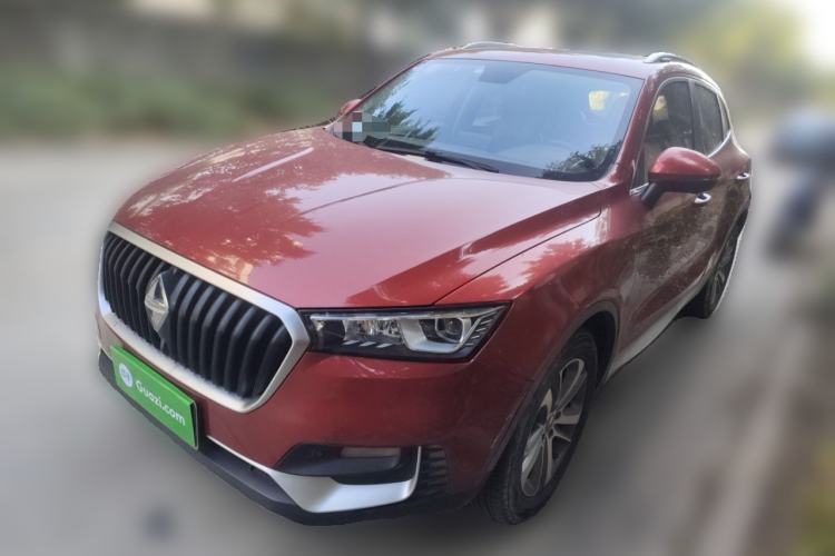 Used BORGWARD BX5 2017 20TGDI Automatic Two-Wheel Drive Leading Edition