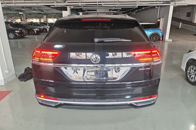 Used Volkswagen Teramont X 2019 330TSI Two-Wheel-Drive Prestige Luxury Edition