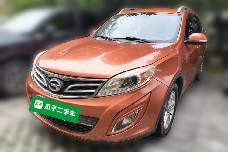 Used GAC Trumpchi GS5 2012 2.0L Manual Two-Wheel Drive Comfort Edition