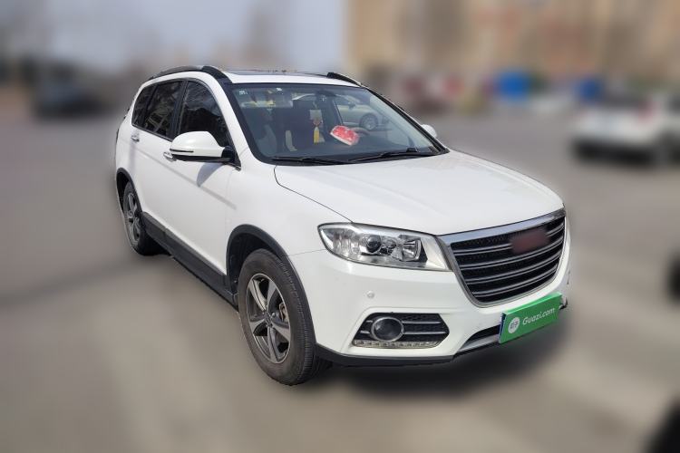 Used Haval H6 2014 Sport Version 1.5T Manual Two-Wheel Drive Elite Edition
