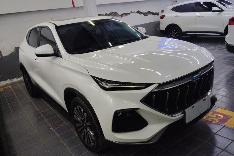 Used CHANGAN OSHAN X5 2021 1.5T DCT Prestige Edition Front Right 45 Deg