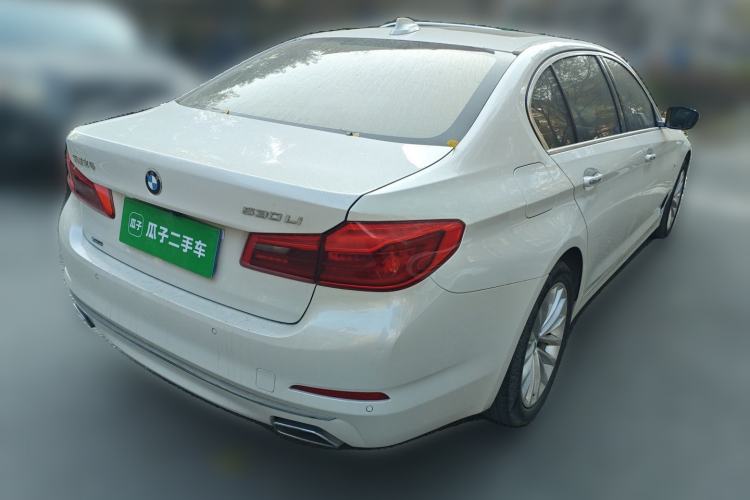 Used BMW 5 Series 2018 Facelifted 530Li xDrive Luxury Package