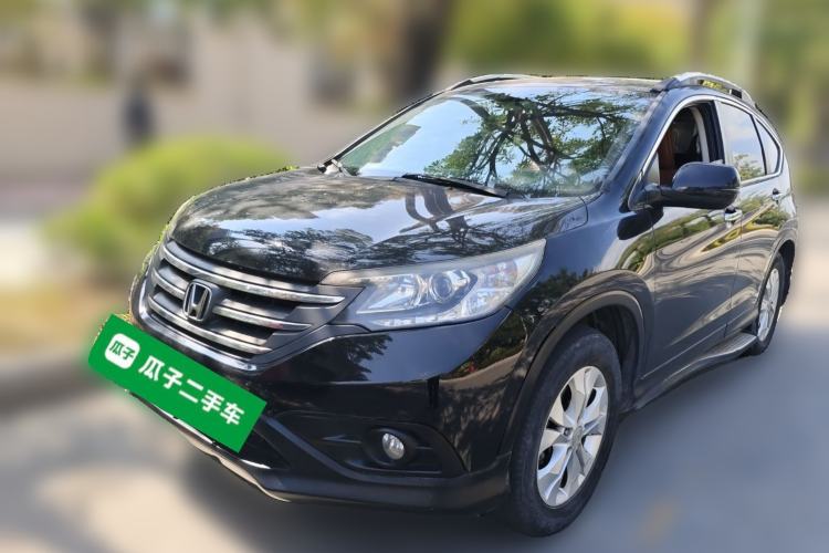 Used Honda CR-V 2013 2.4L four-wheel drive luxury version