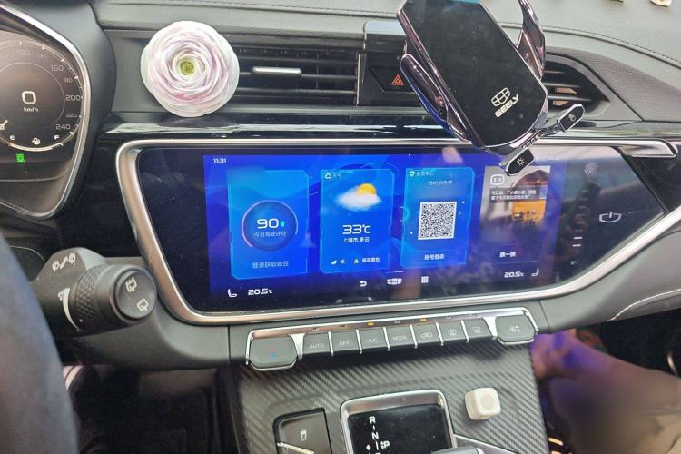 Used Geely Auto Emgrand X7 Sport 2020 1.8TD DCT ZhiZun PRO