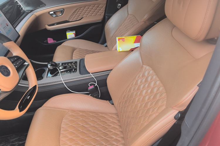 Used BYD Han 2022 DM-i 121KM Luxury Model
