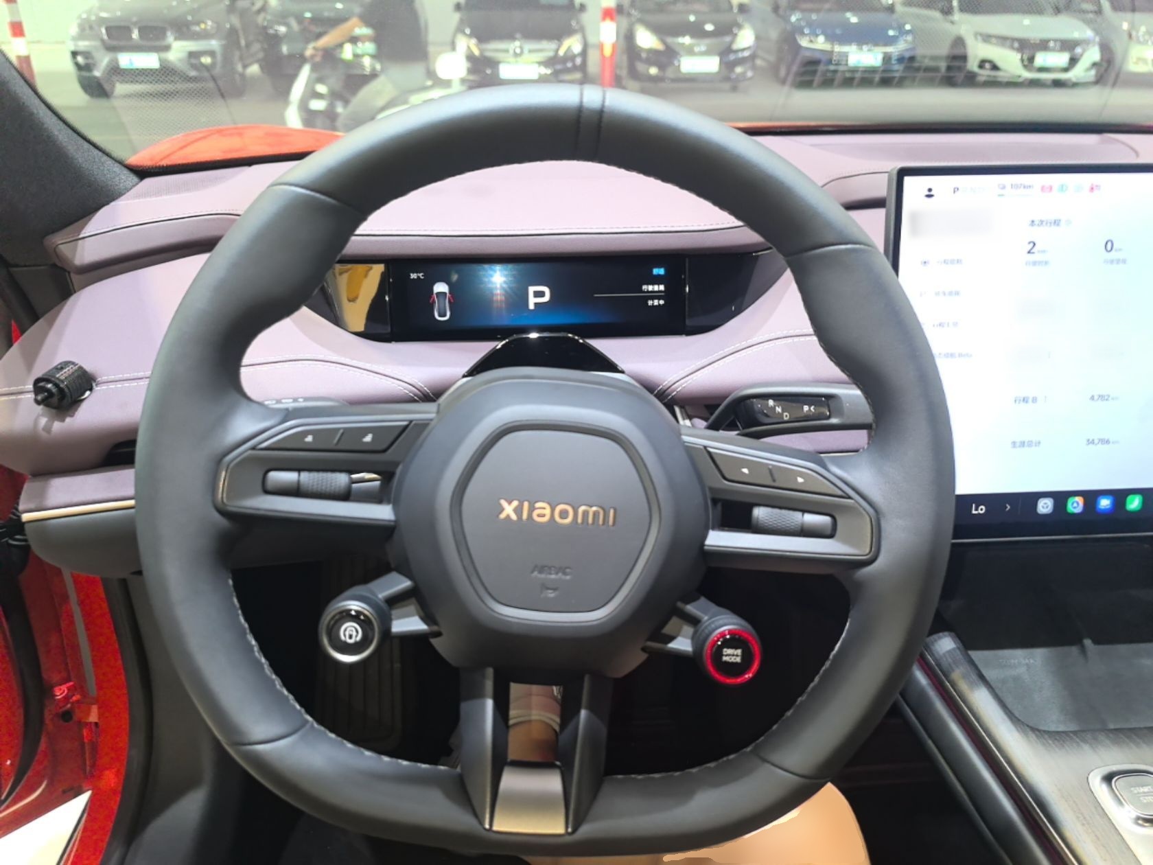 Xiaomi Auto SU7 2024 Rear-Drive Long-Range Intelligent Driving Version — снимка 13