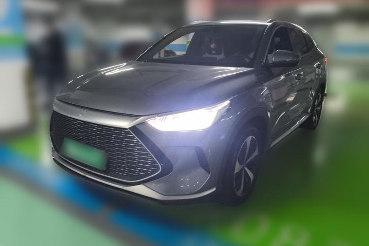 Used BYD Song PLUS New Energy 2021 DM-i 110KM Flagship Model