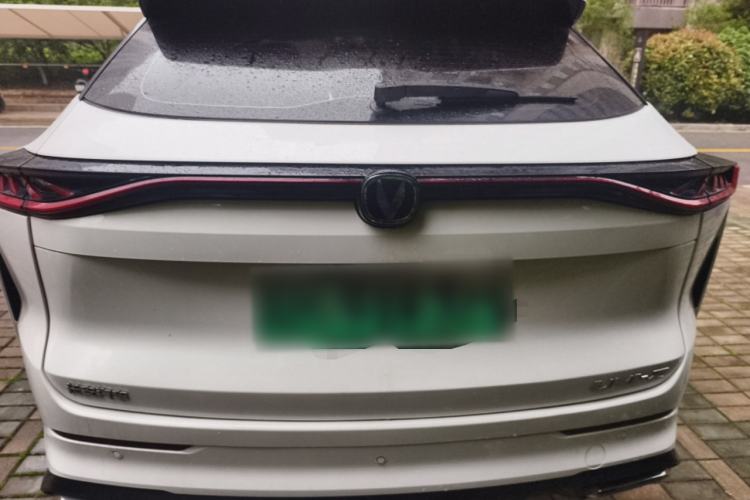 Used CHANGAN UNI-Z New Energy 2024 Blue Whale Smart Electric iDD 125km Beyond Edition Rear