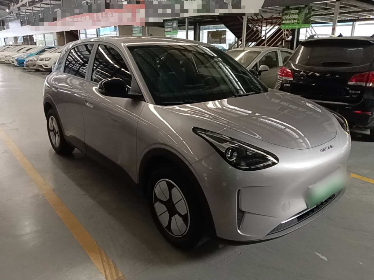 Geely Galaxy Geome 2025 310km Youth Edition — снимка 3