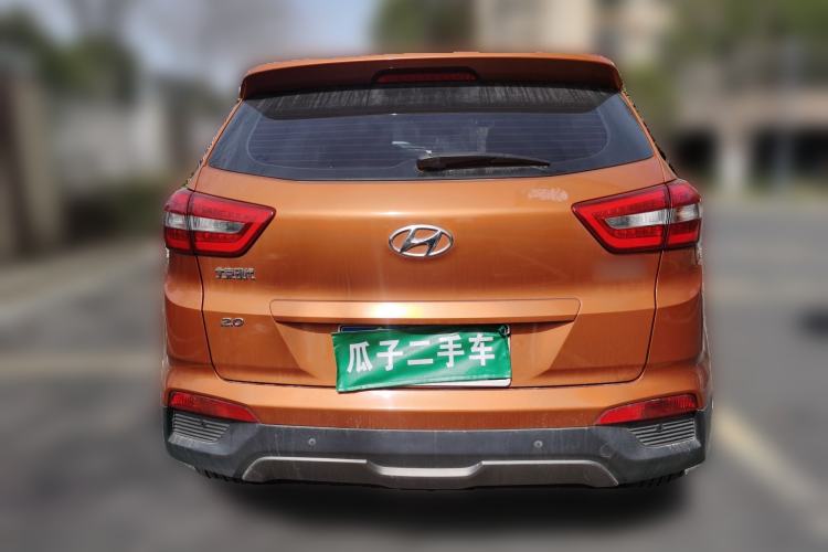 Used Hyundai ix25 2015 2.0L Automatic Two-Wheel Drive Intelligent GLS