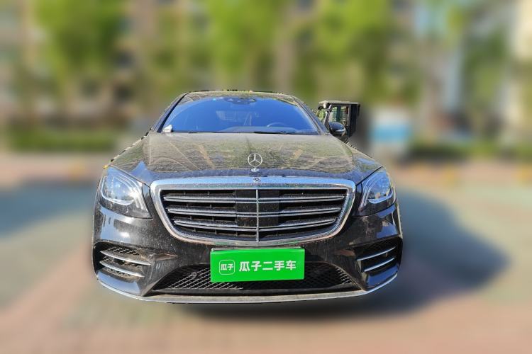 Used Mercedes-Benz S-Class 2020 S 450 L 4MATIC Exclusive Edition Exterior 1