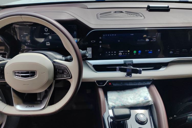 Used Geely Auto Monjaro L 2021 2.0TD DCT EVO Two-Wheel Drive Prestige Version