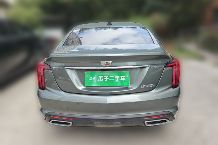 Used Cadillac CT5 2021 Revised 28T Luxury Version Rear