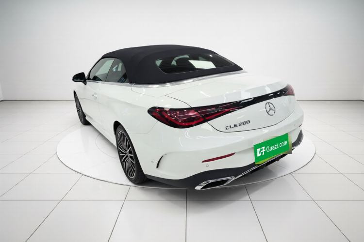 Used Mercedes-Benz CLE 2024 CLE 260 Convertible Coupe Exterior 2